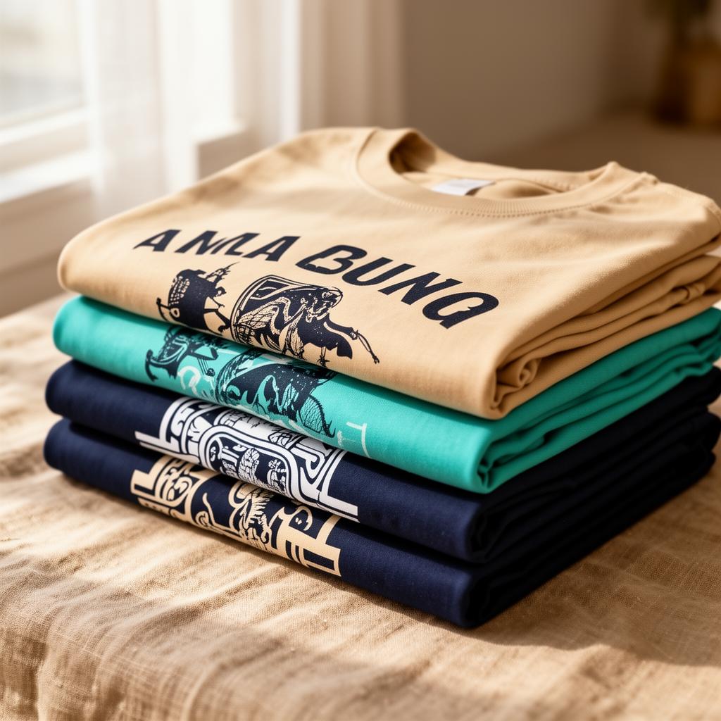 Custom DTF · Full-Front Print — Tide Press Co. real customer order